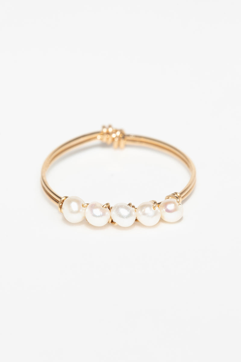 Bague Elna - Perle de culture