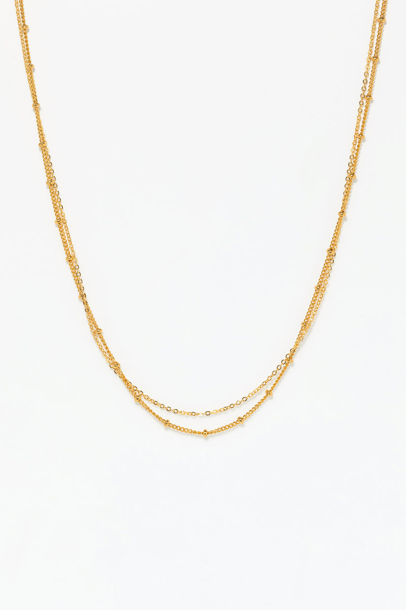 Long Collier Satellite Collection Quimbaya – Bleu, Bronze, Turquoise – Bohème