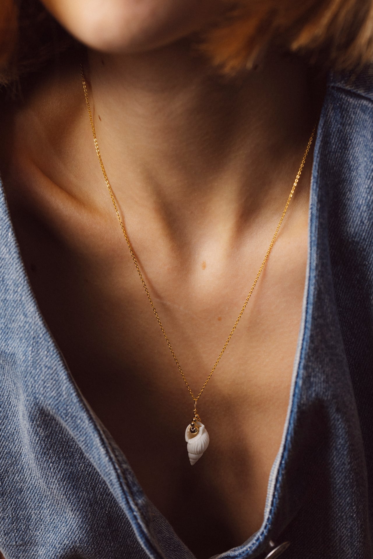 Stella Pendant - Seashell