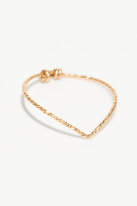 Chevron Ring