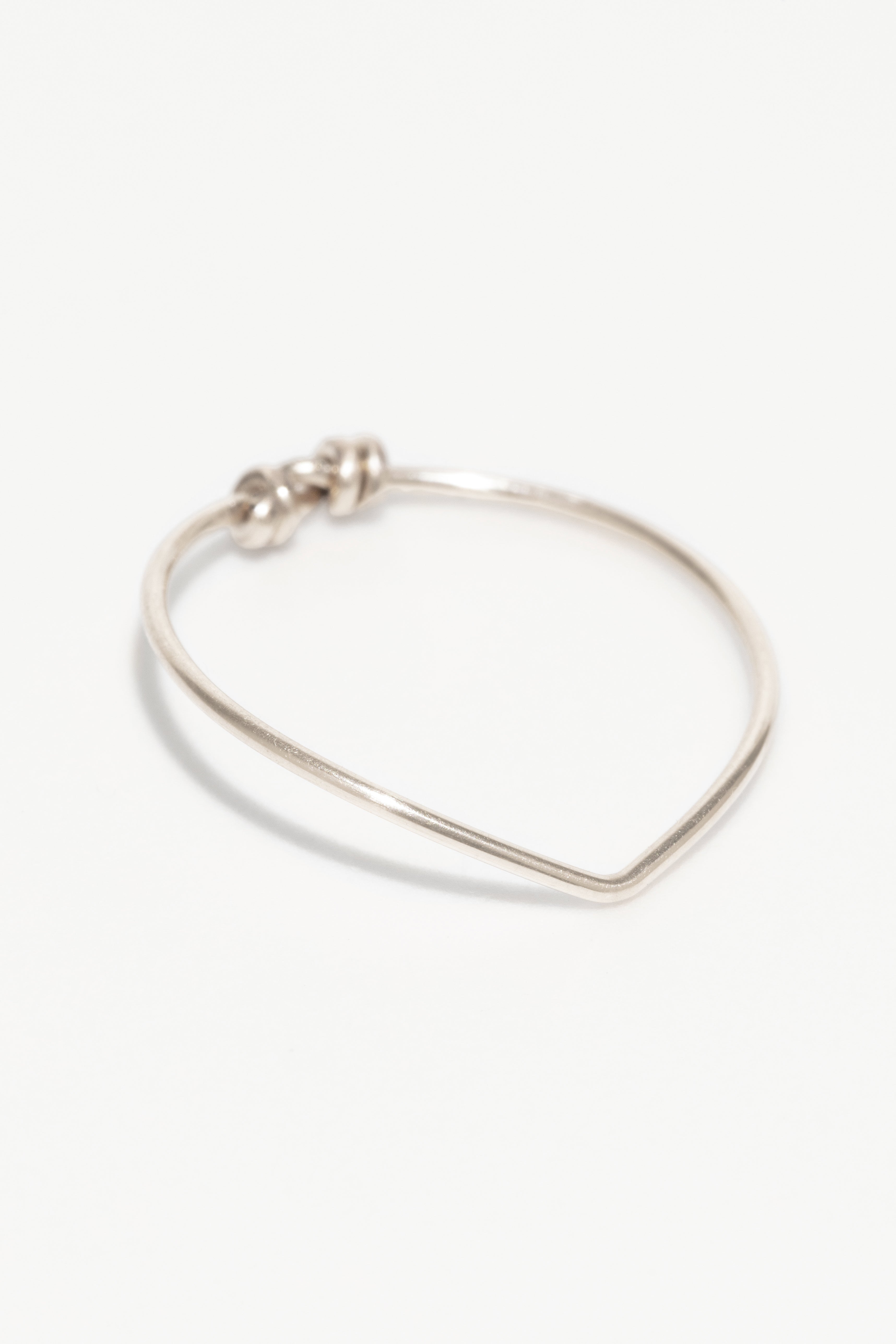 Bague chevron Essentiel - Argent