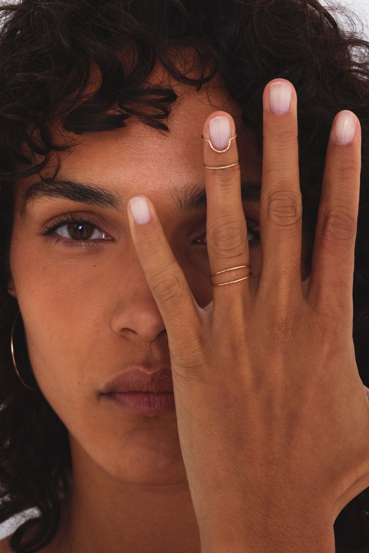 Bague d'ongle Éclat