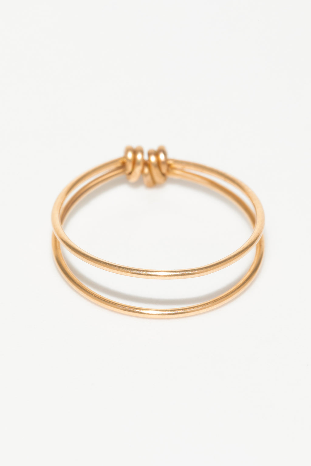 Essential double ring