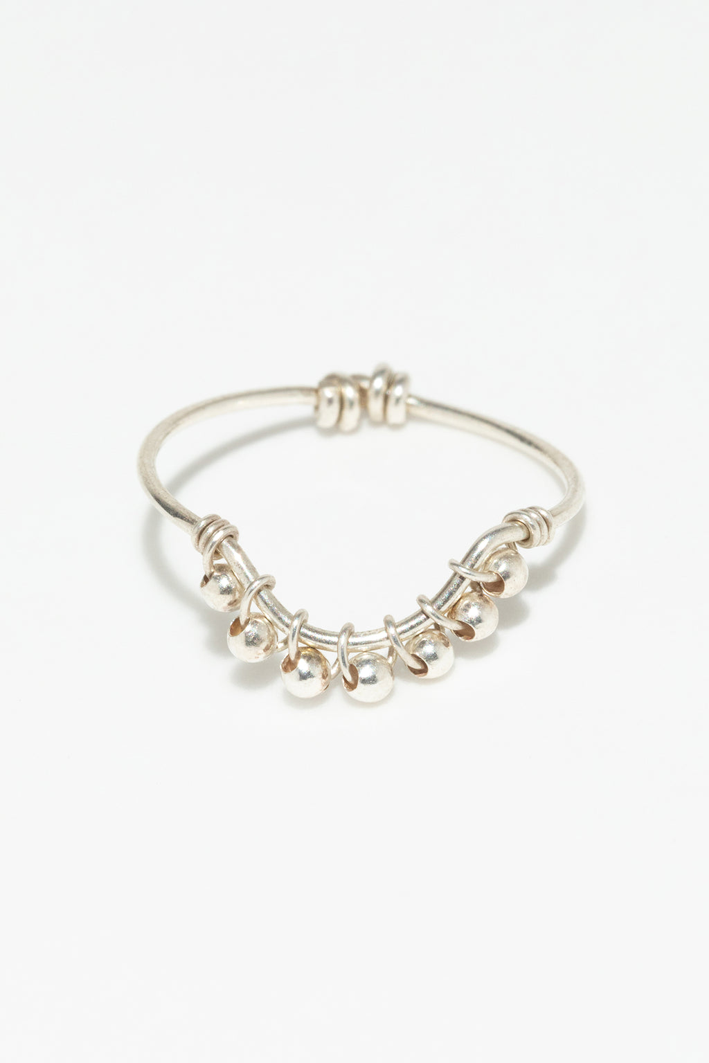 Bague Frida perles - Argent