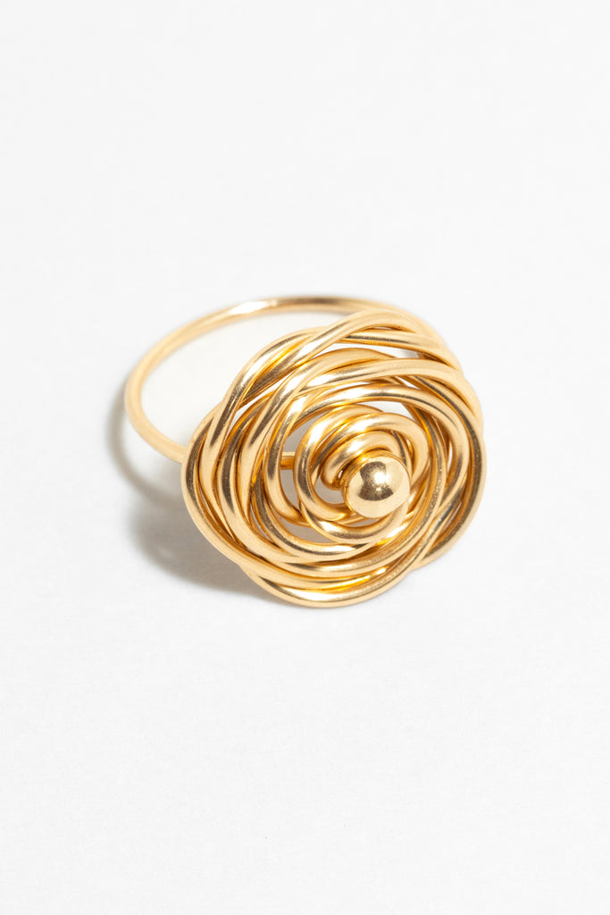 Maxi Rosa Ring - Gold