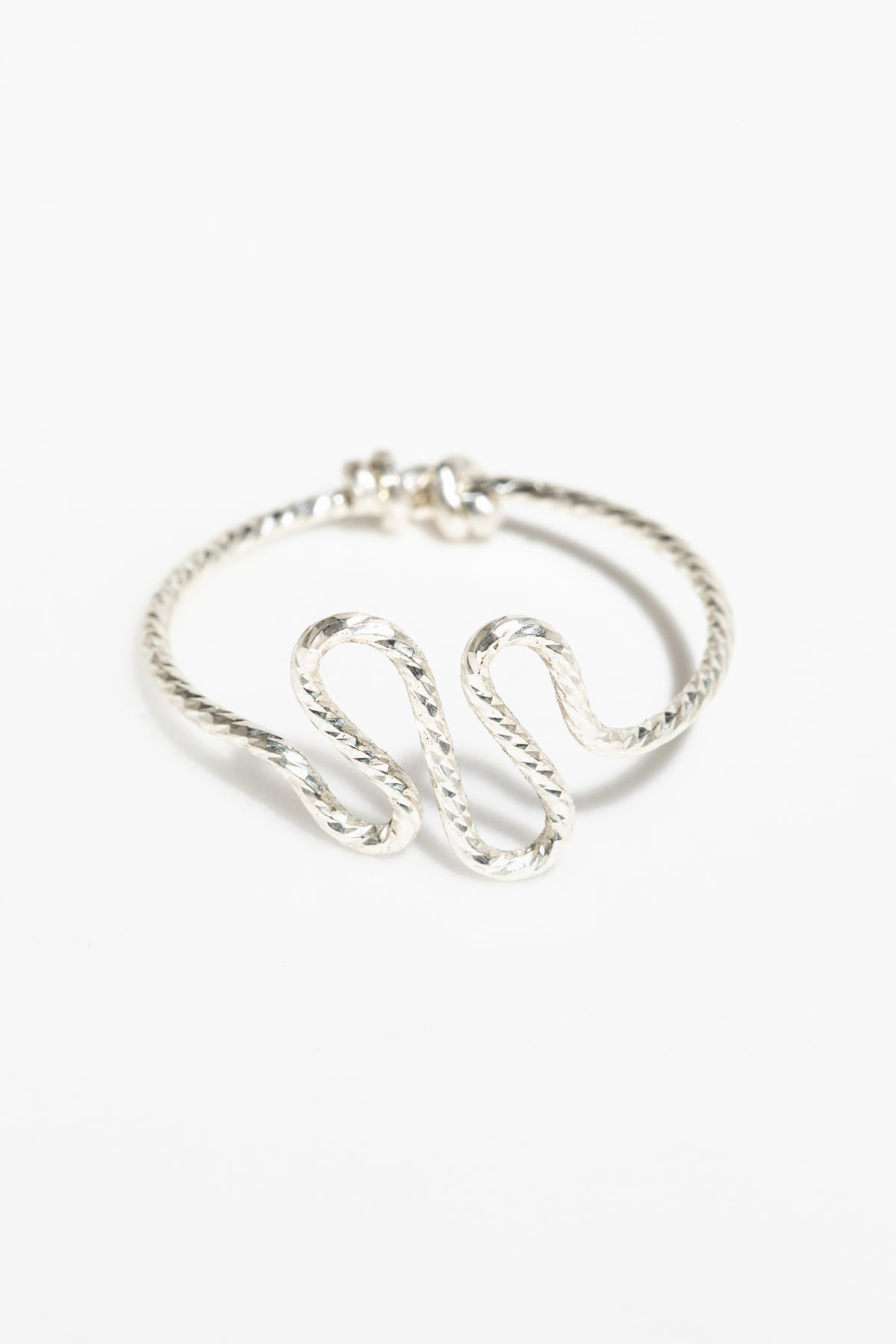 Bague Mina - Argent