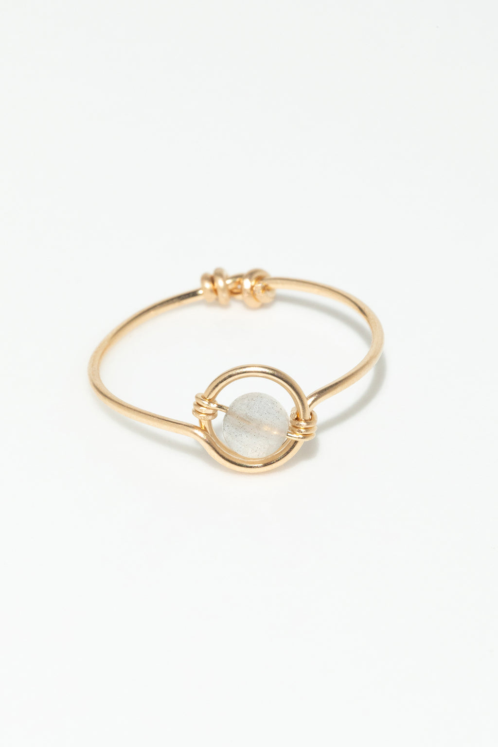 Bague Swan - Labradorite