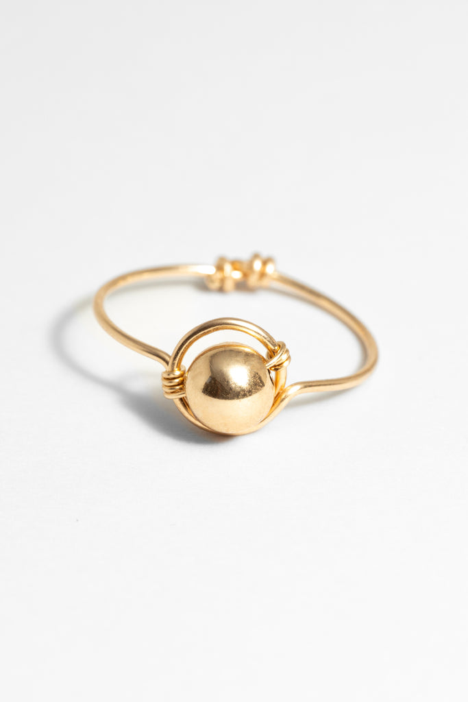 Grande bague Swan - Or