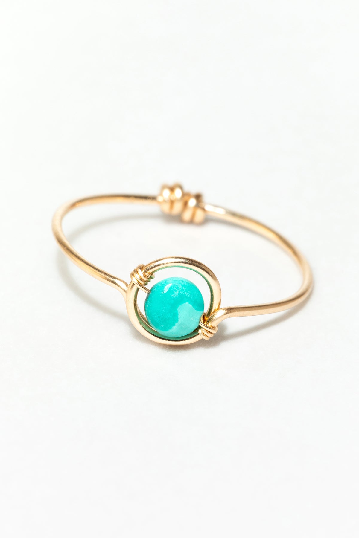 Swan Ring - Turquoise