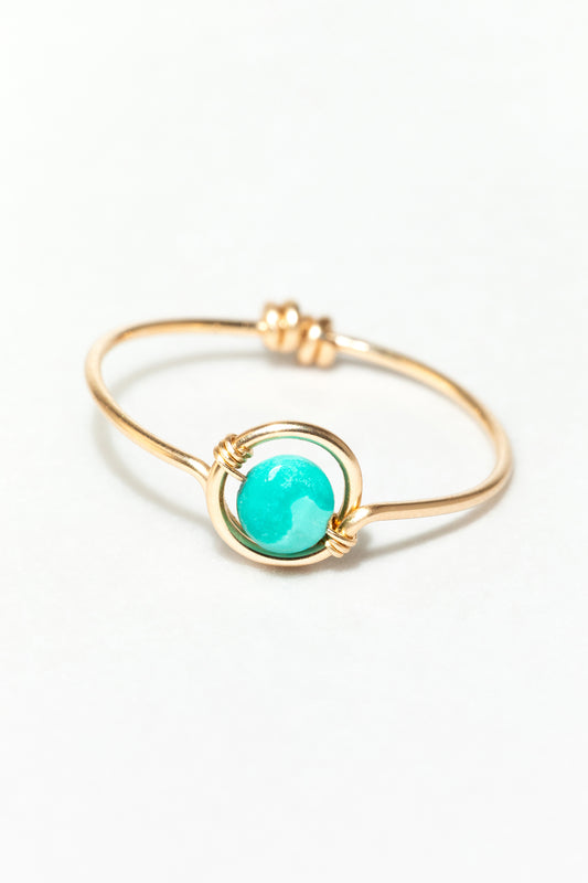Bague Swan - Turquoise