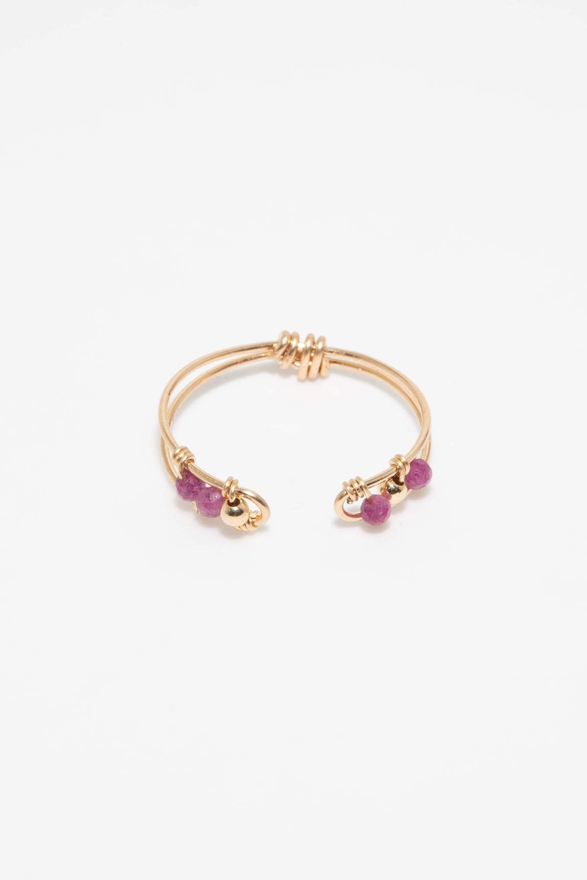Bague Queen - Rubis