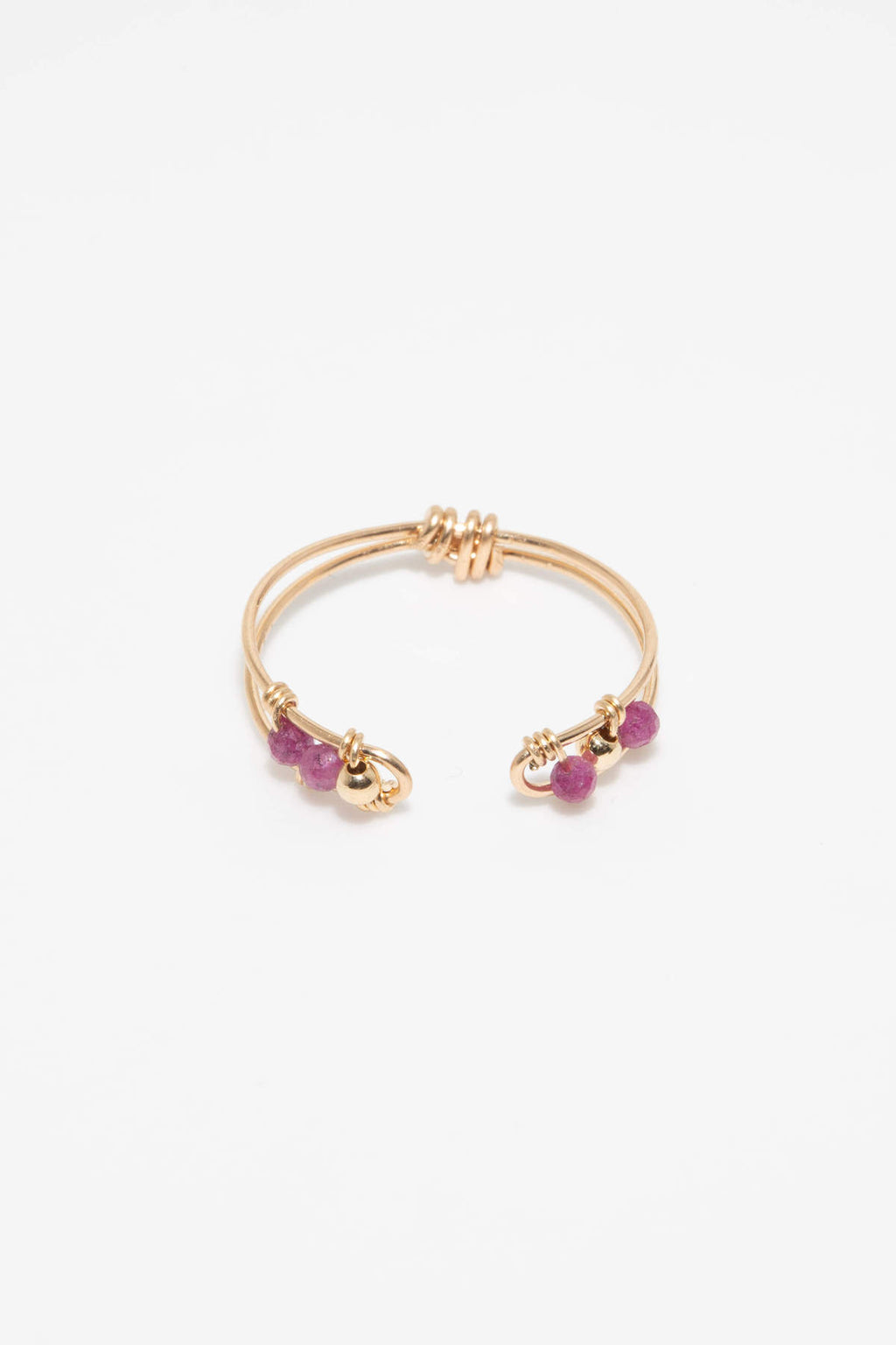 Bague Queen - Rubis