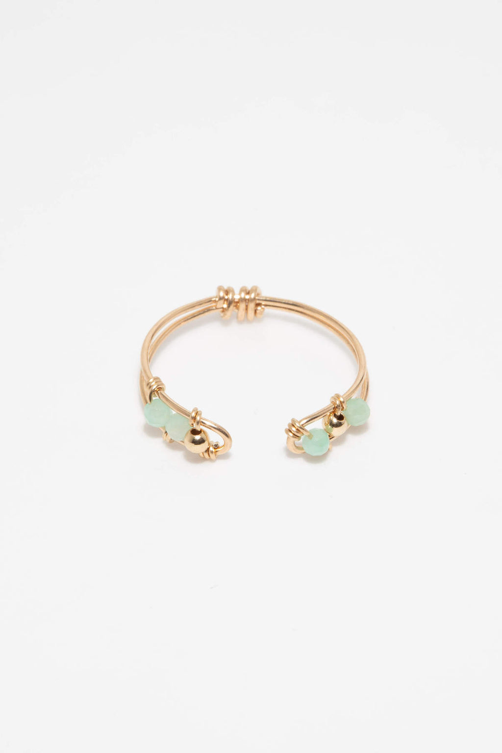 Bague Queen - Emeraude