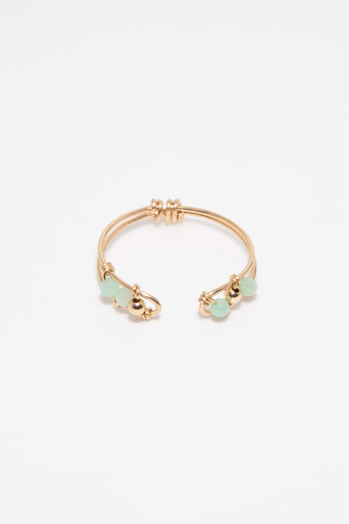 Bague Queen - Emeraude