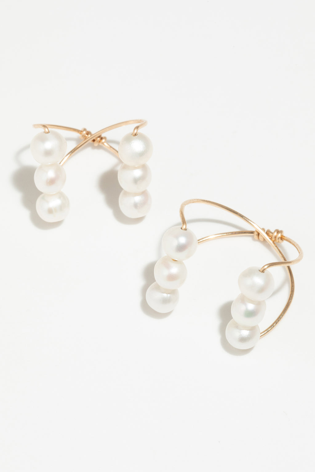Grande Bague Sable - Perle de culture