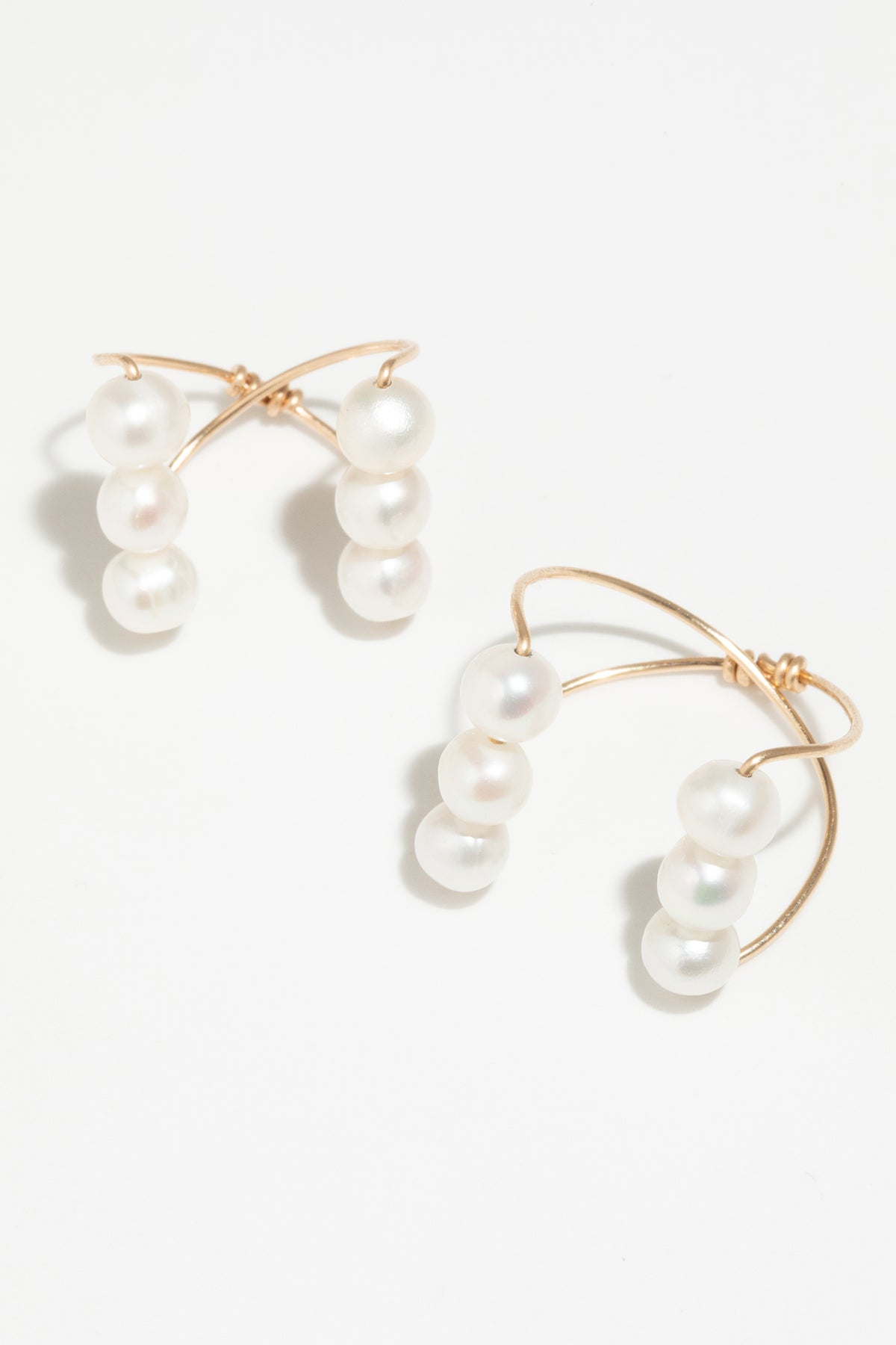 Grande Bague Sable - Perle de culture