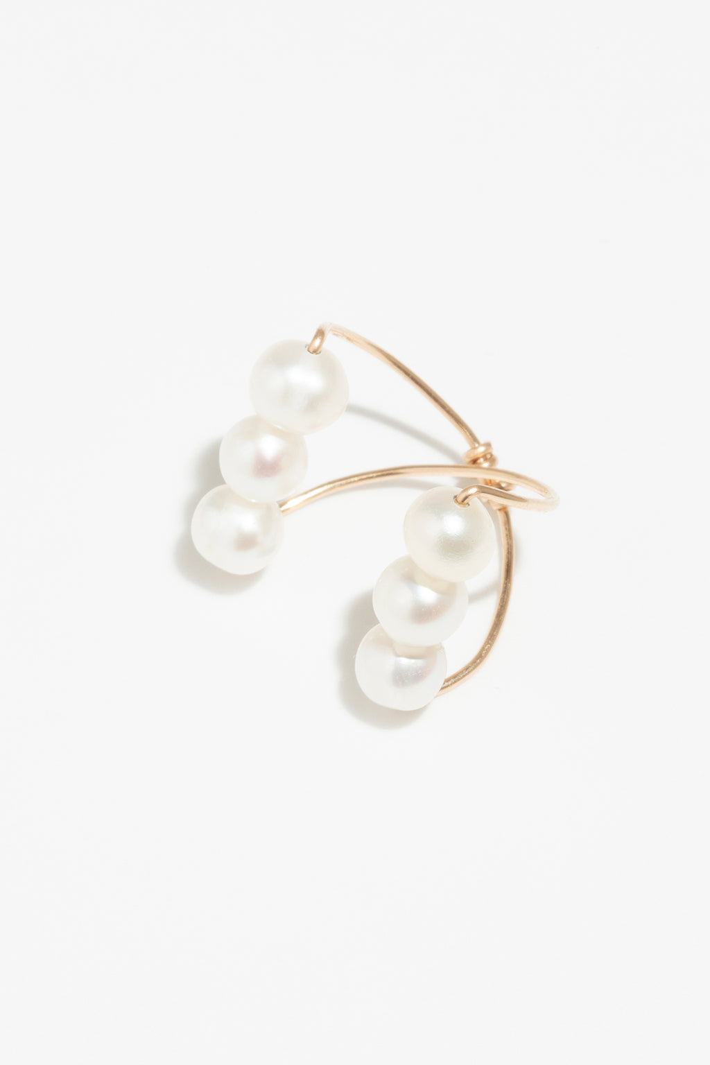 Grande Bague Sable - Perle de culture