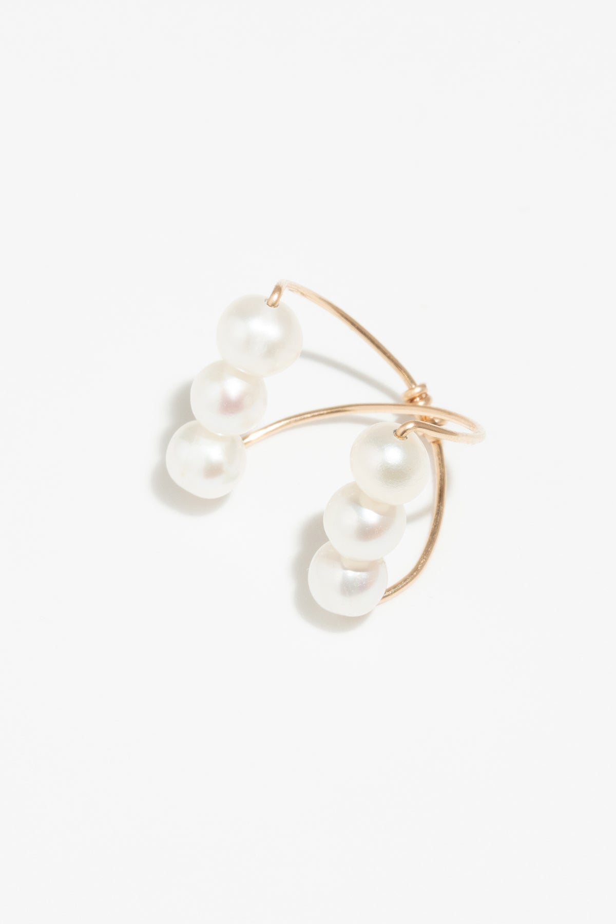 Grande Bague Sable - Perle de culture