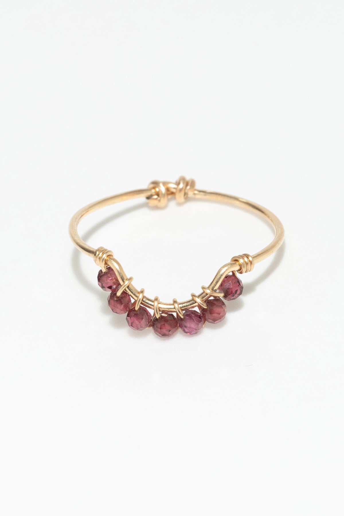 Frida Ring - Garnet
