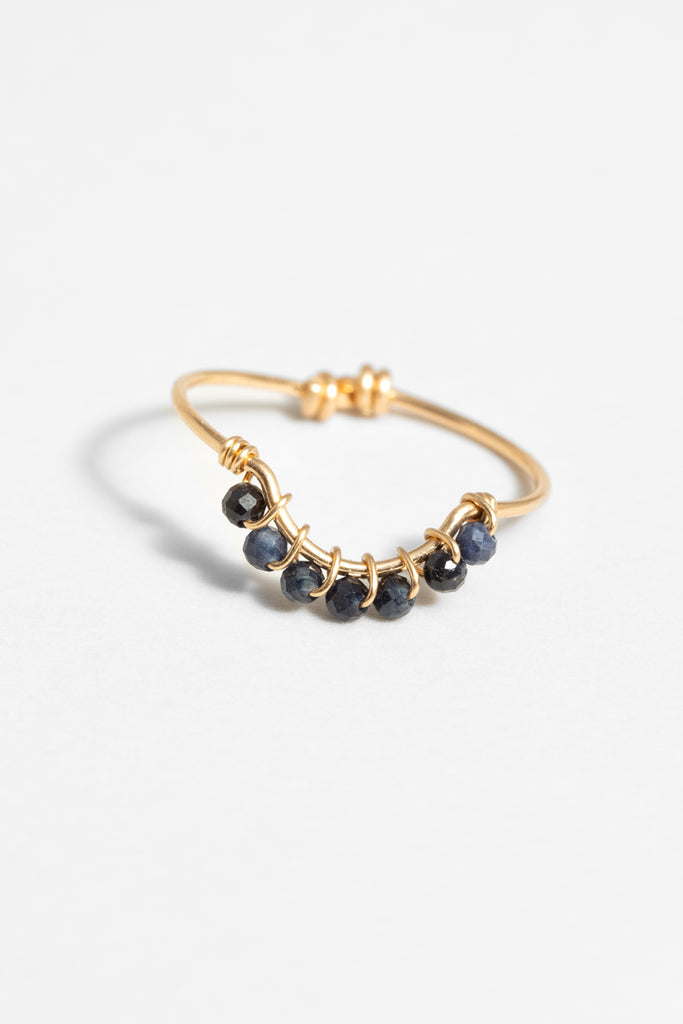 Frida Ring - Sapphire