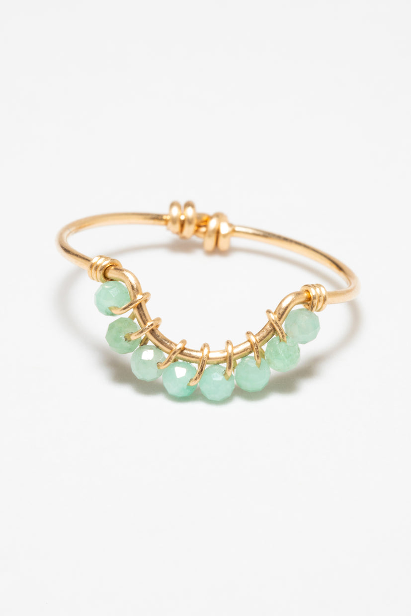 Bague Frida - Émeraude