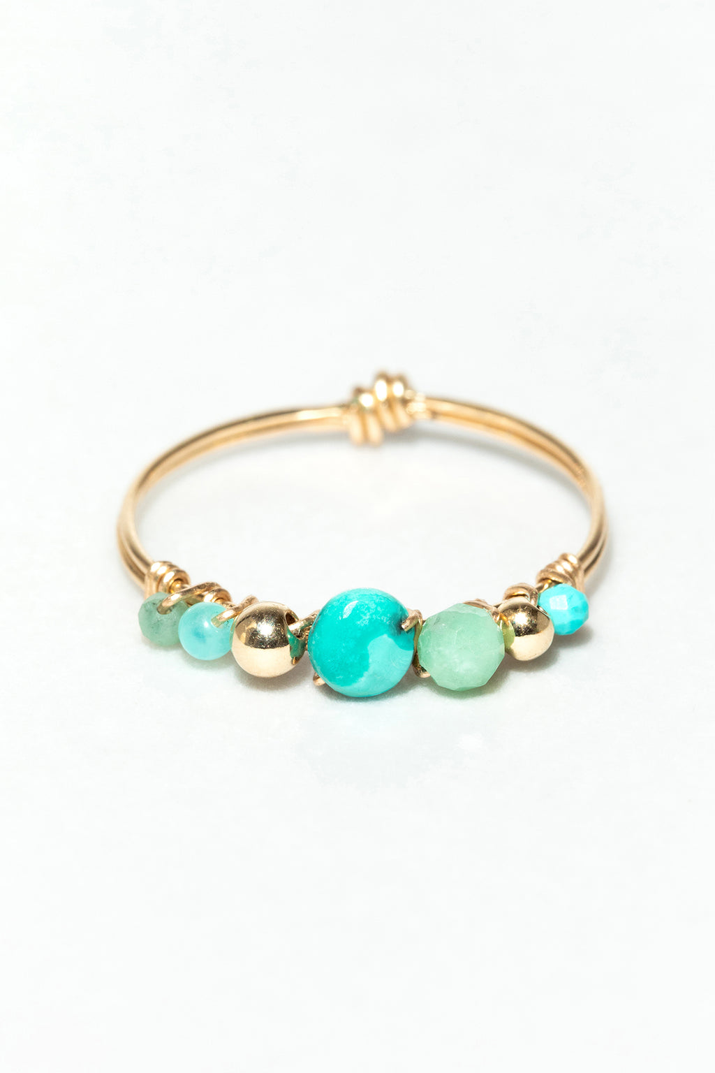 Bague Vénus - Blue Lagoon
