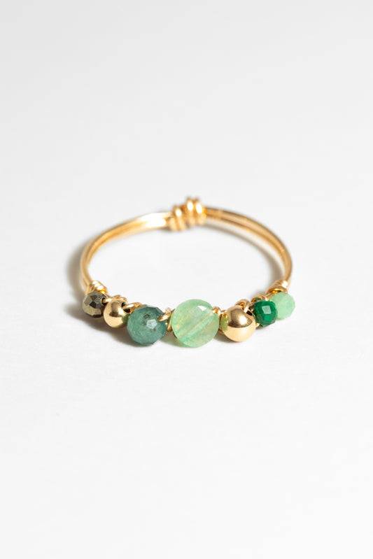 Bague Vénus - Menthe