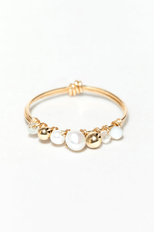 Venus Ring - Snow