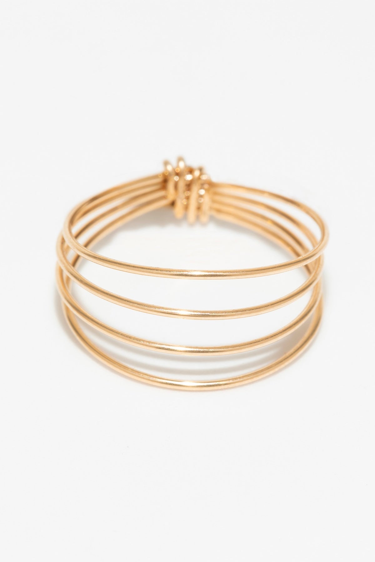Essential multi-row ring