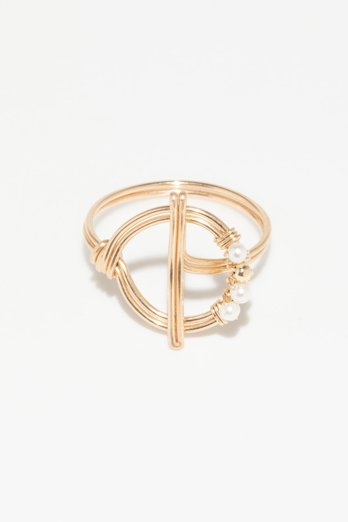 Bague Orée - Perle de culture