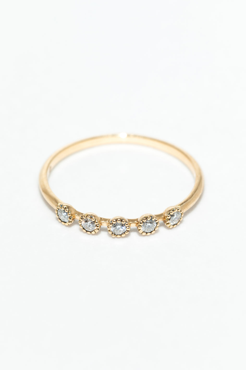 Bague Sonia  - Or 750‰ - Diamant blanc