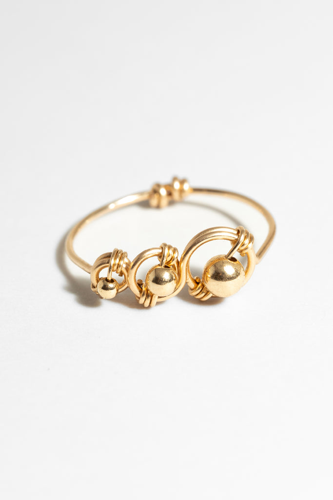 Amélia Triple Ring - Gold