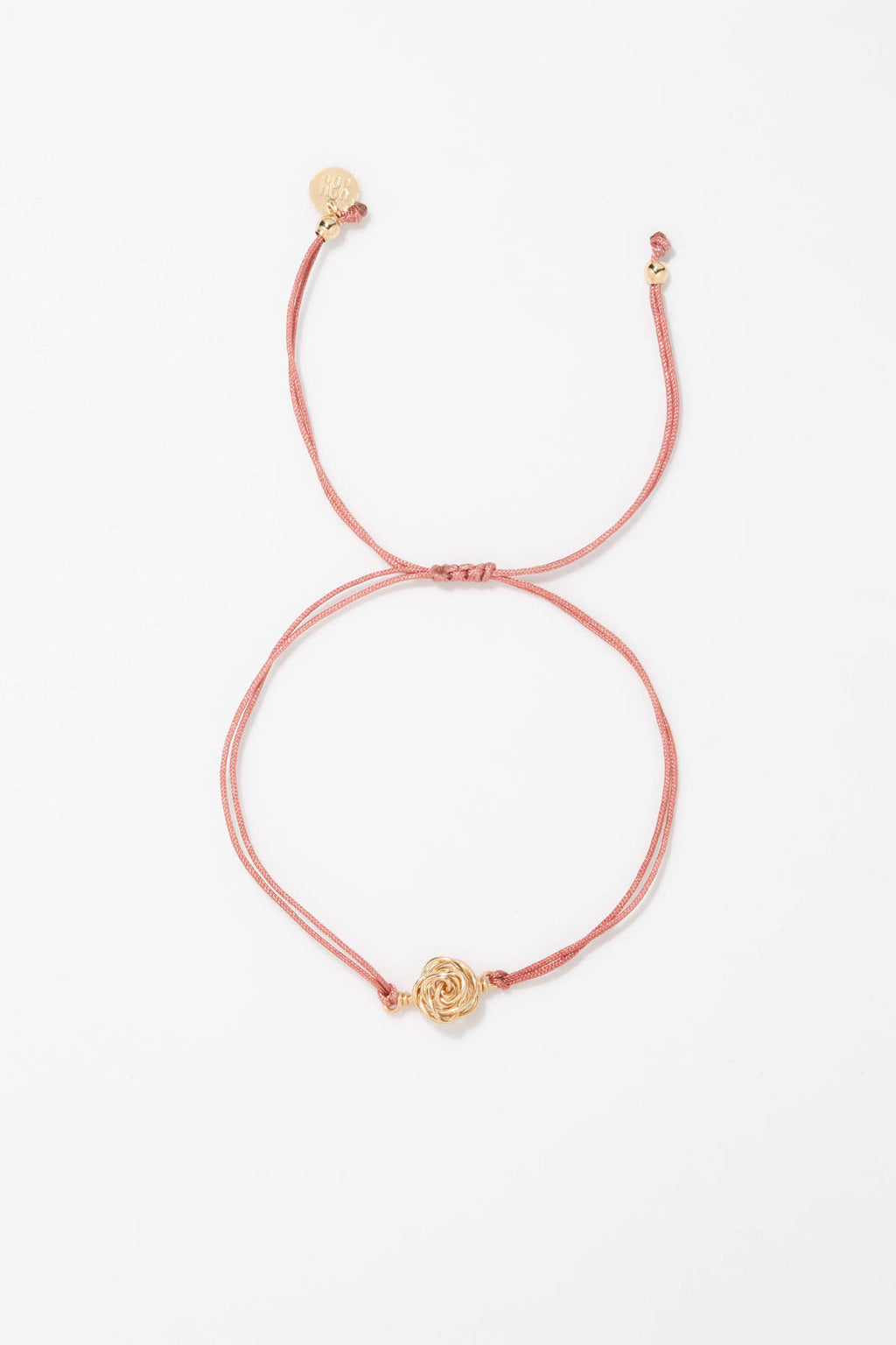 Bracelet cordon Rosa - Rose