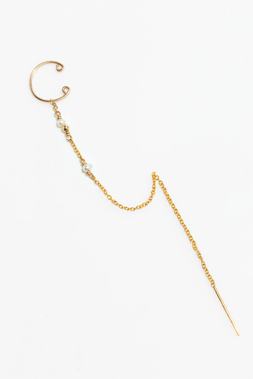 Celeste earrings - Cultured pearls