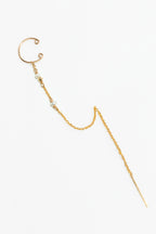 Bijou d'oreille Satellite - Perles de culture