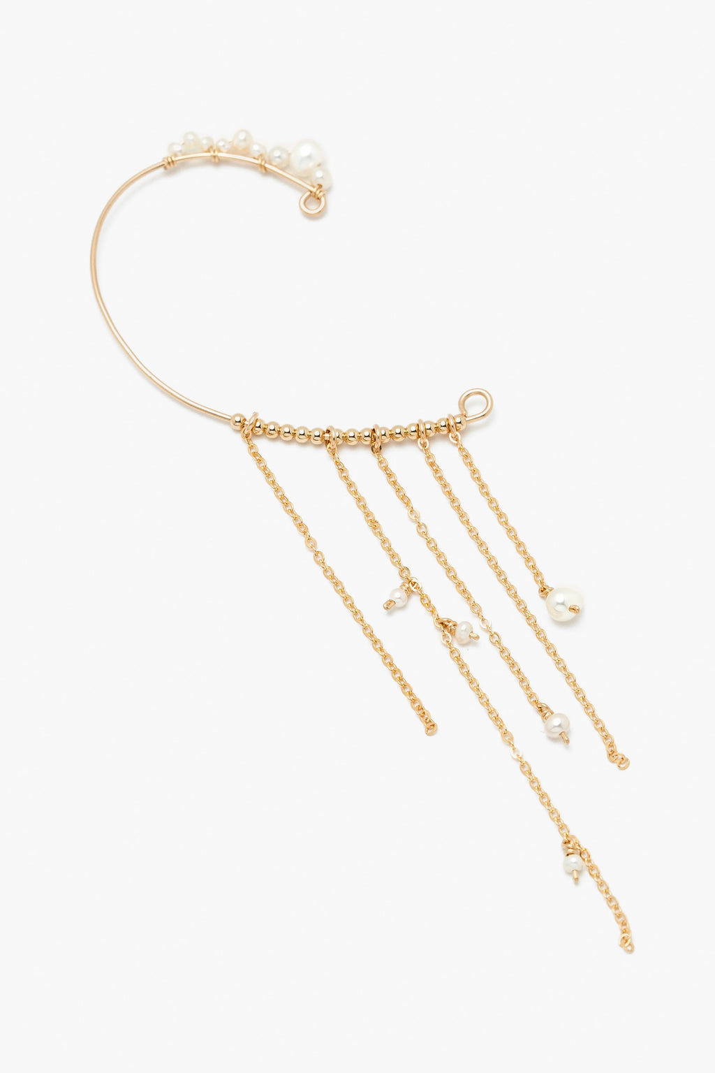 Bijou d'oreille Faraya - Perles de culture