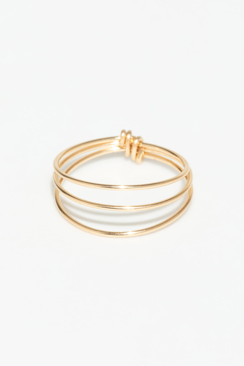 Bague phalange multirangs