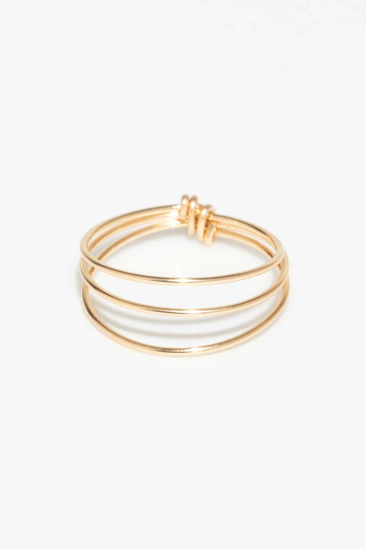Bague phalange multirangs
