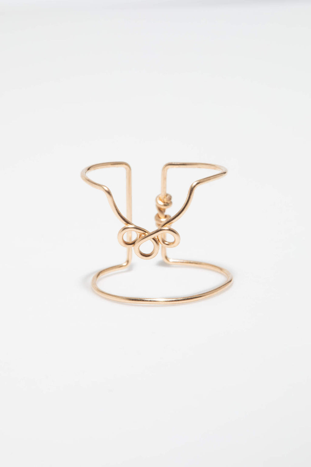 Bague d'ongle Pétale