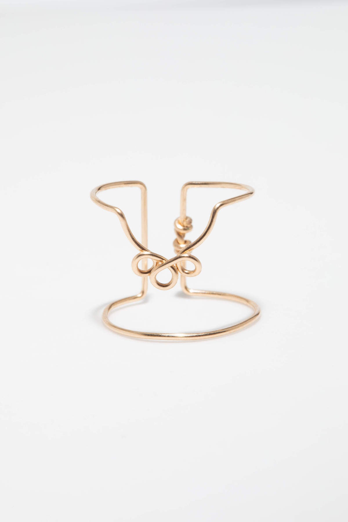 Petal nail ring