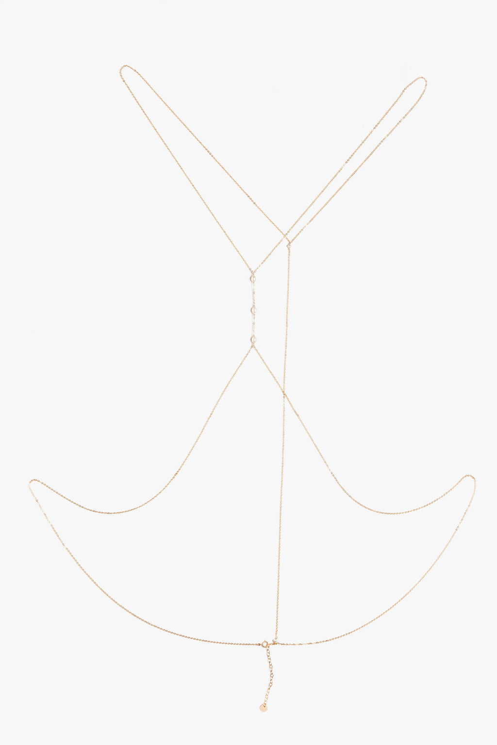 Body jewel grain of rice - Cultured pearls