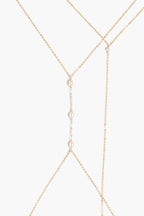 Body jewel grain of rice - Cultured pearls