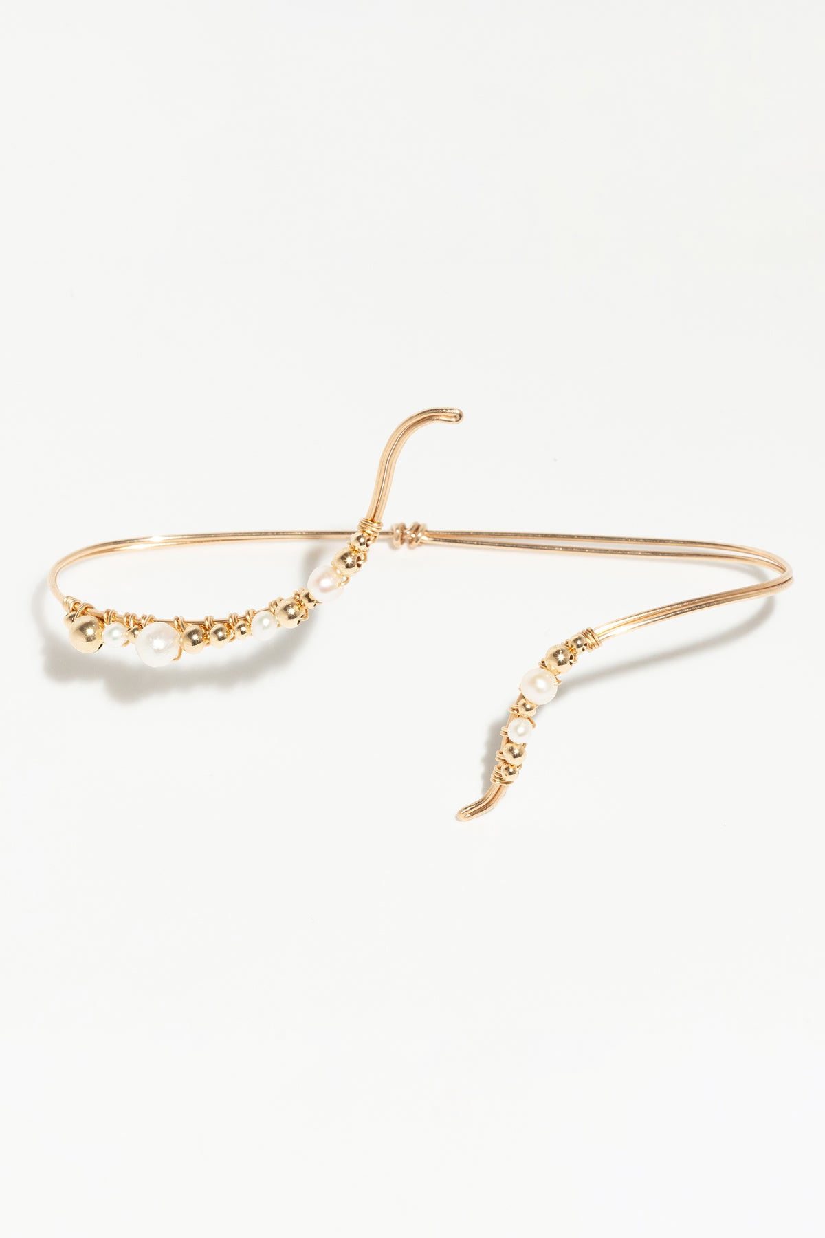 Soléa palm jewel - Cultured pearl