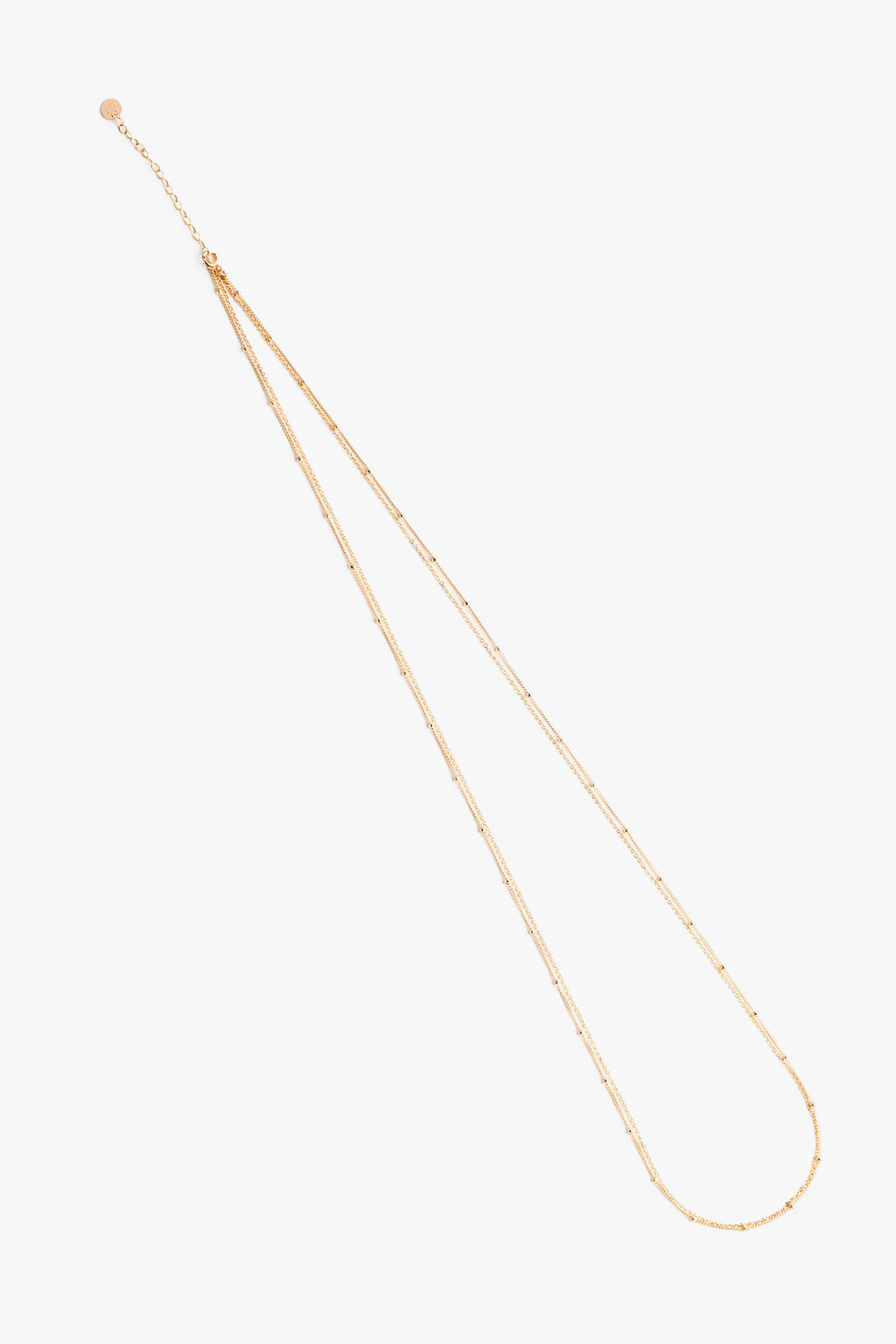 Double satellite size chain