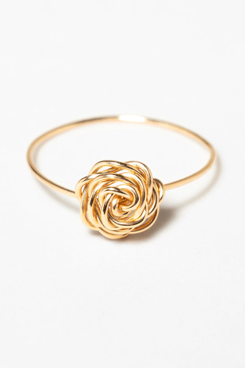 Rosa Ring - 750‰ Gold
