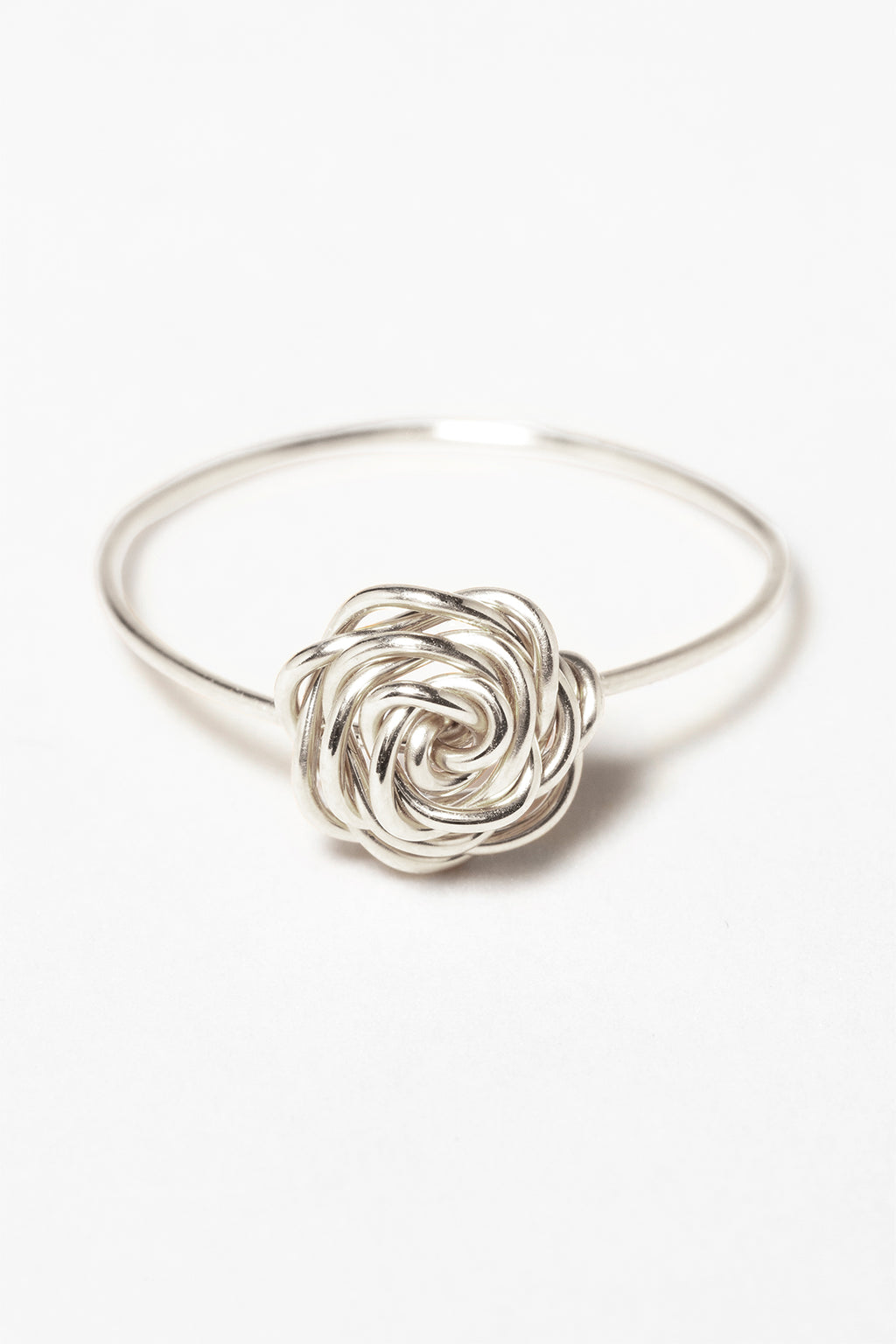 Bague Rosa - Argent