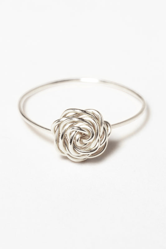Bague Rosa - Argent