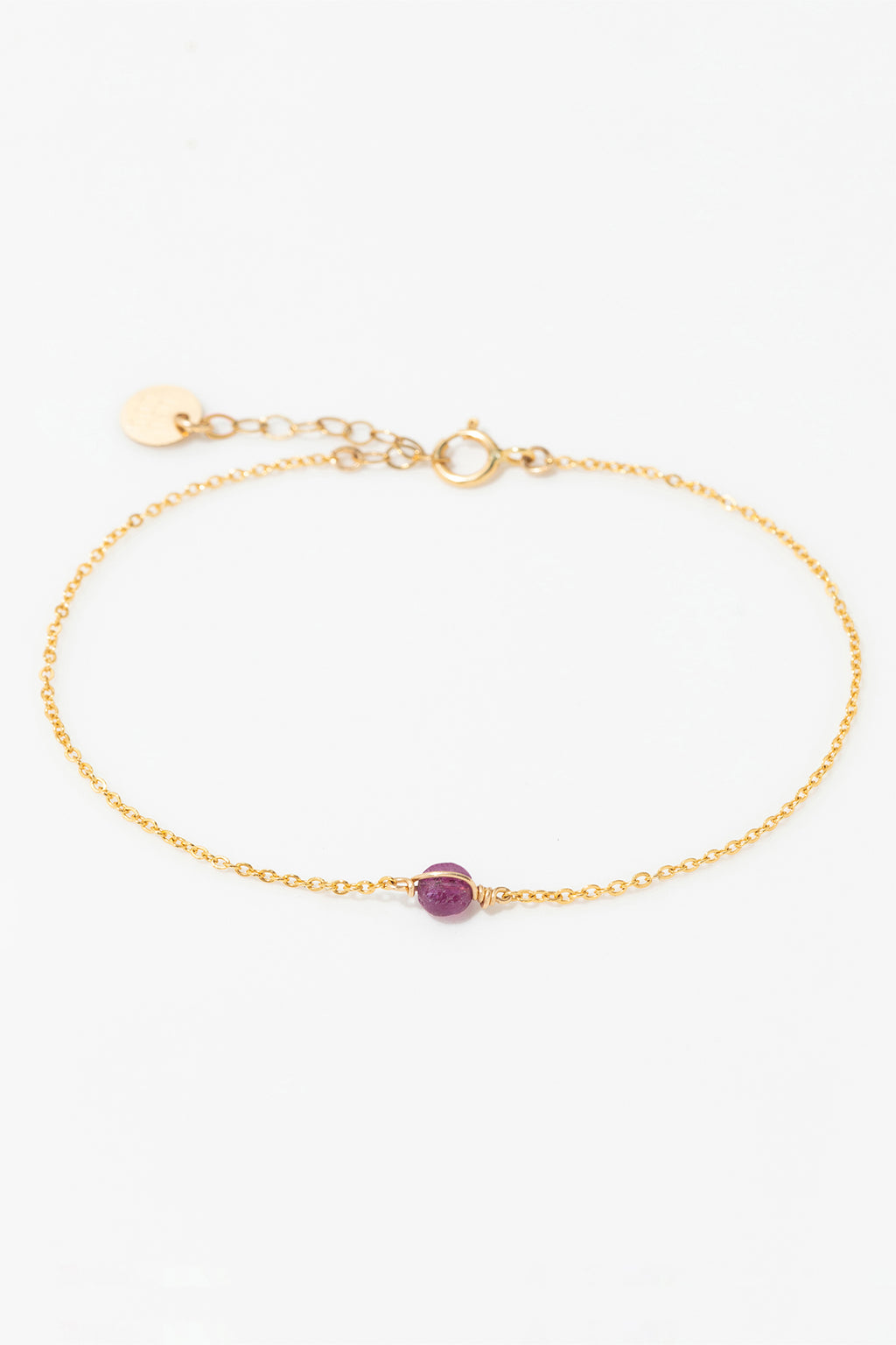 Bracelet Stella - Rubis