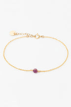 Stella Bracelet - Ruby