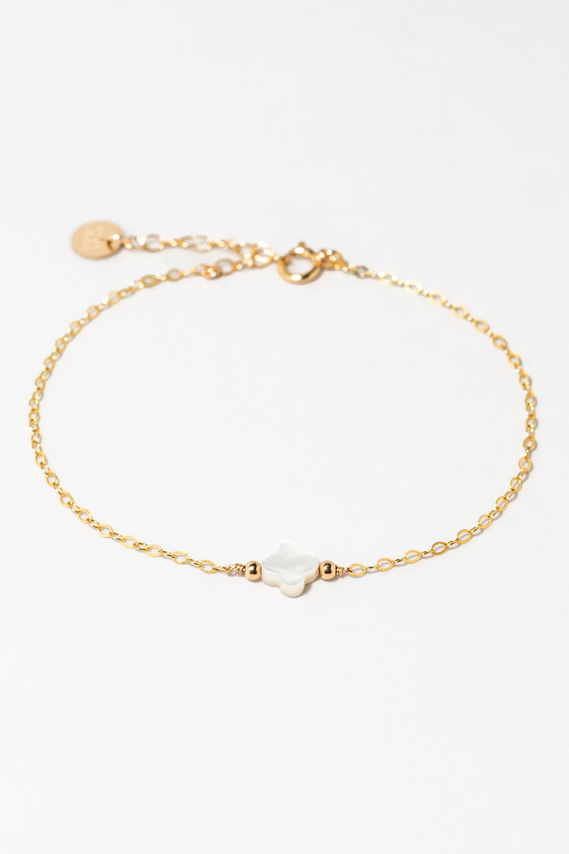 Bracelet Swan étoile - Nacre